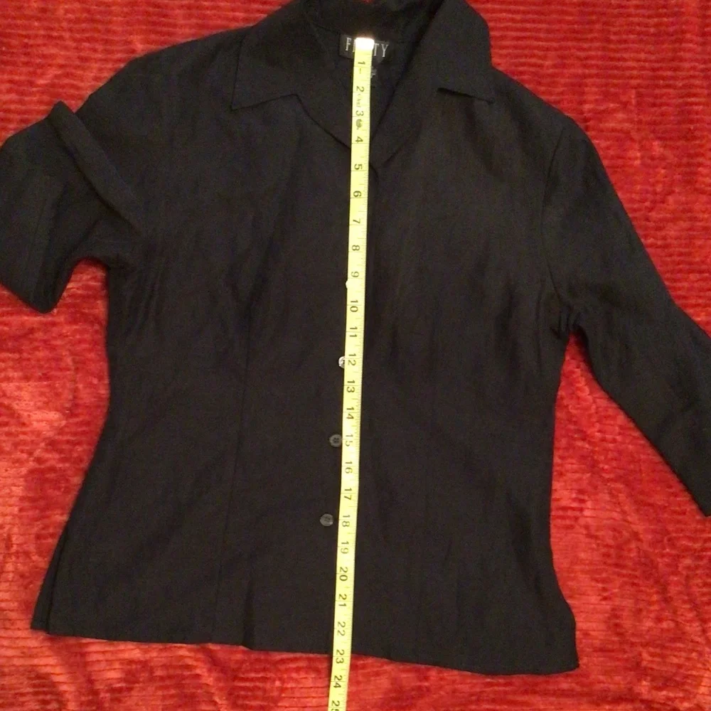 Vintage Finity Silk Blend Blazer - Picture 9 of 9